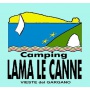 Logo CAMPING LAMA LE CANNE