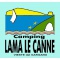 Logo social dell'attività CAMPING LAMA LE CANNE