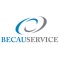 Logo social dell'attività Becauservice