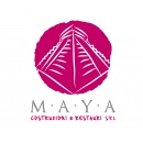 Logo Maya Costruzioni e Restauri srl