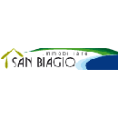 Logo immobiliare san biagio l'agenzia del borgo