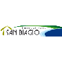 Logo immobiliare san biagio l'agenzia del borgo