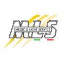 Logo dell'attività Music e Light Service di Nacci Claudio