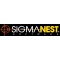 Logo social dell'attività SigmaNEST software di nesting per taglio lamiera