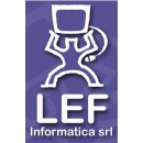 Logo dell'attività LEF INFORMATICA