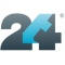 Logo social dell'attività 24translate - Good words, good business.
