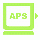 Logo piccolo dell'attività Aps di Pedretti Alberto