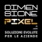 Logo social dell'attività Dimensione Pixel di Erik Pizzali