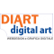 Logo social dell'attività Diart Digital Art di Angelo Secci