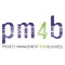 Logo social dell'attività pm4b - project management for business