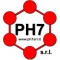 Logo social dell'attività PH7 s.r.l. Laboratorio analisi chimiche industriali, prove tecnologiche