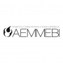 Logo AEMMEBI allestimenti fieristici, comunicazione, design