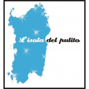 Logo L'isola Del Pulito di Meloni Maria Federica