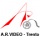 Logo piccolo dell'attività A.R.VIDEO di Alberto Rigotti