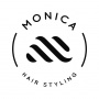 Logo Monica Hair Styling
