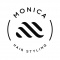 Logo social dell'attività Monica Hair Styling