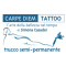 Logo social dell'attività Carpe Diem Tattoo di Simona Casadei
