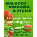 Logo Onoranze Funebri Balocco Pinuccio & Figlio srl 