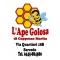 Logo social dell'attività L'ape Golosa