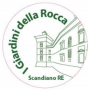 Logo Giardini Della Rocca di Marco Spallanzani