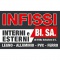 Logo social dell'attività Infissi BI.SA S.a.s. di D'alia Salvatore e C