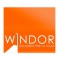 Logo social dell'attività Windor infissi porte biocamini pavimenti e giardini d'inverno
