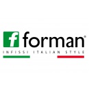 Logo FORMAN - INFISSI ITALIAN STYLE -