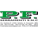 Logo PF SERRAMENTI