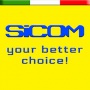 Logo Sicom srl Sistemi di Allarme Antifurto, Audiovisivi, Medicali 