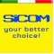 Logo social dell'attività Sicom srl Sistemi di Allarme Antifurto, Audiovisivi, Medicali 