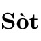 Logo social dell'attività Cascina Sòt