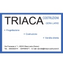 Logo TRIACA COSTRUZIONI