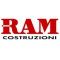 Logo social dell'attività RAM Costruzioni S.r.l.