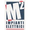 Logo social dell'attività M2 Impianti elettrici snc
