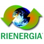 Logo RIENERGIA - RISPARMIO ENERGETICO ENERGIE RINNOVABILI