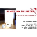 SCHELLINO SICUREZZA di Schellino e. a Nichelino Logo SCHELLINO SICUREZZA di Schellino e.