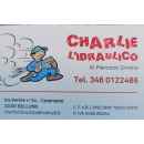 Logo Charlie L'idraulico di Pianezze Simone