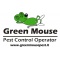 Logo social dell'attività Green Mouse Pest Control di Dario Calisi