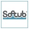 Logo social dell'attività Softub italia