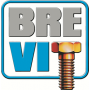 Logo BREVIT SRL - VITERIA E BULLONERIA
