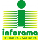 Logo Inforama/ IBM