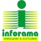 Logo social dell'attività Inforama/ IBM
