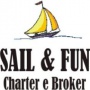 Logo Sail & Fun Charter e Broker di Massimo Pagani e C. S.a.s