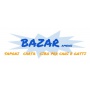 Logo Bazar vendita al dettaglio di detersivi, saponi e igiene personale, cartoleria, giocattoli, servizio fermopoint