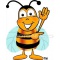 Logo social dell'attività apicoltura Martelli    produzione e vendita miele italiano e vendita prodotti biologici  "ALCE NERO" 