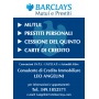 Logo Barclays Mutui e Prestiti