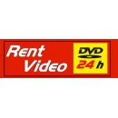 Logo Rent Video Dvd  24