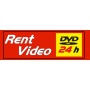 Logo Rent Video Dvd  24