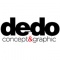 Logo social dell'attività DEDO design