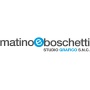 Logo Matino e Boschetti Studio Grafico snc di Matino Alessandro e Boschetti Silvia - Tel. 0445532145